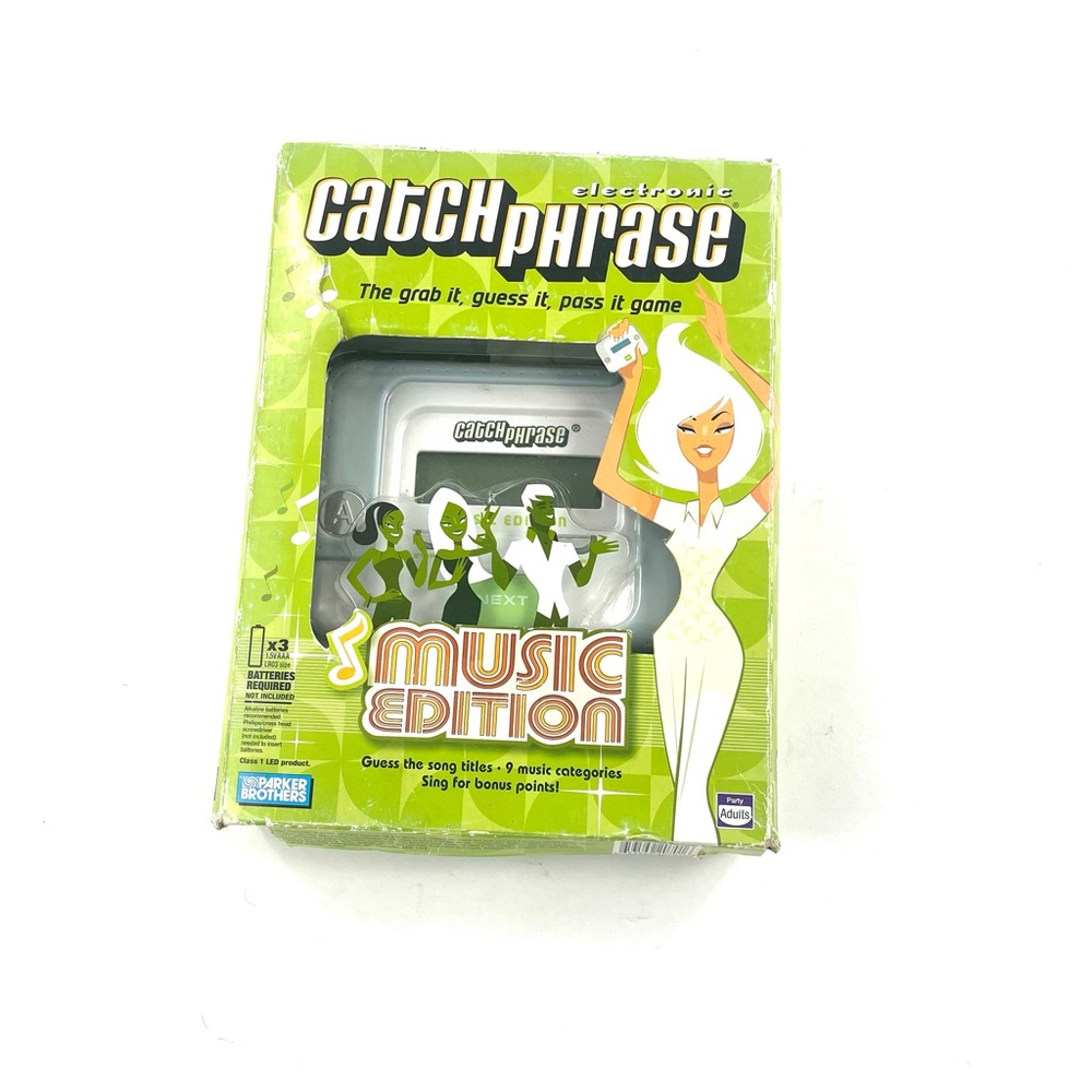 Catch Phrase Music Edition Game